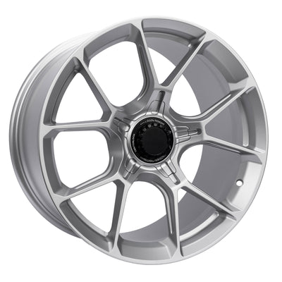 Forged 5-Lug Wheels for Porsche 718 Cayman – Center Lock Look, 19"