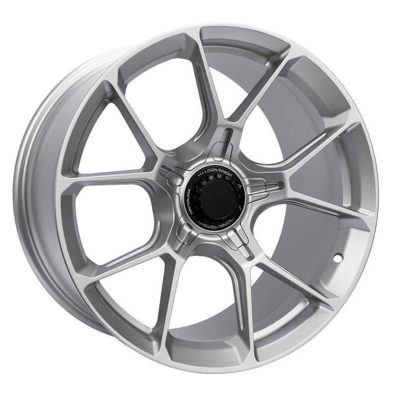 Forged 5-Lug Wheels for Porsche 718 Cayman – Center Lock Look, 19"