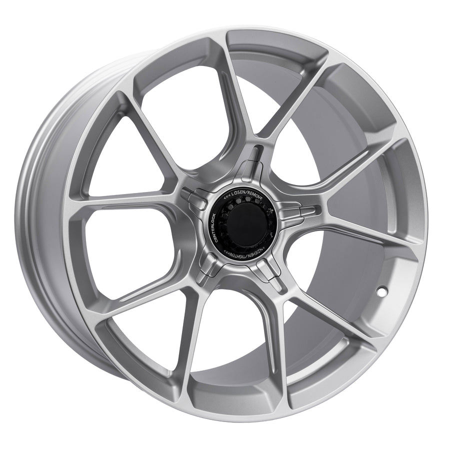 Forged 5-Lug Wheels for Porsche 718 Cayman – Center Lock Look, 19"