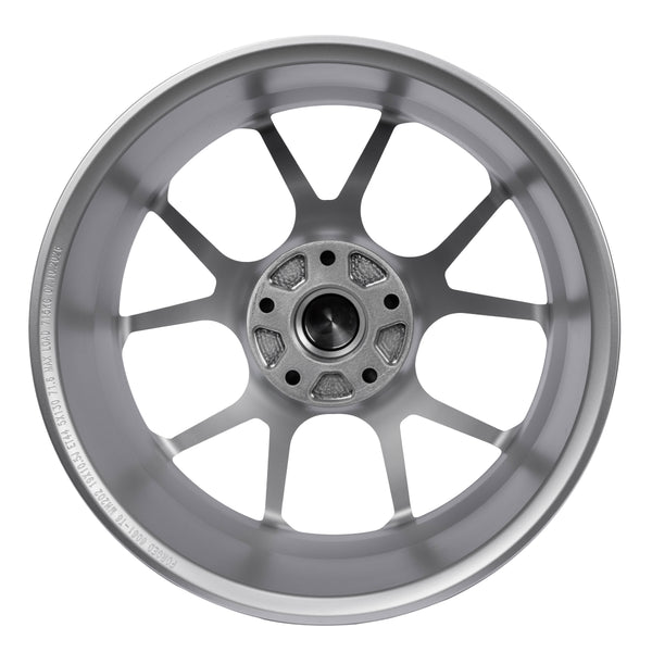 Porsche 718 Cayman / Boxster Forged Wheels 19" 5x130 – Center Lock Look, Set of 4