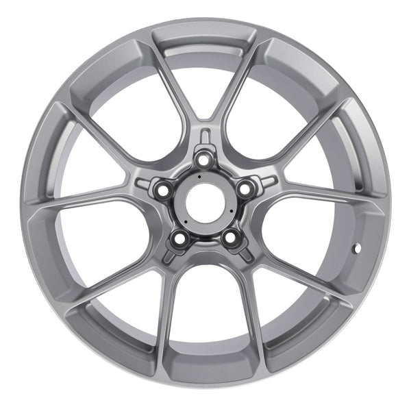 Porsche 718 Cayman / Boxster Forged Wheels 19" 5x130 – Center Lock Look, Set of 4