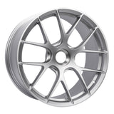 Porsche 718 GT4 RS / Spyder RS Forged Magnesium Center Lock Wheels 20" – GT-01C Satin Silver, Set of 4