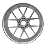 Porsche 718 GT4 RS / Spyder RS Forged Magnesium Center Lock Wheels 20" – GT-01C Satin Silver, Set of 4