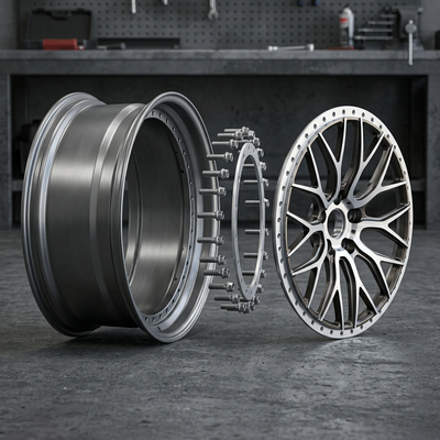 Two-Piece Forged Upgrade